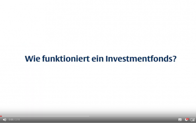 Wie funktioniert ein Investmentfonds?